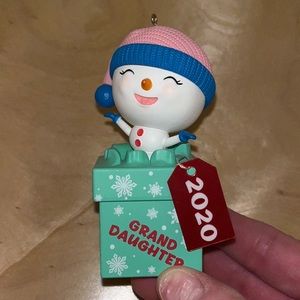 2020 Hallmark The Gift of Grandaughters, NIB